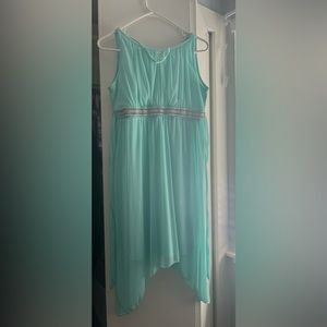 Crystal Doll brand dress Size 16, practically new.